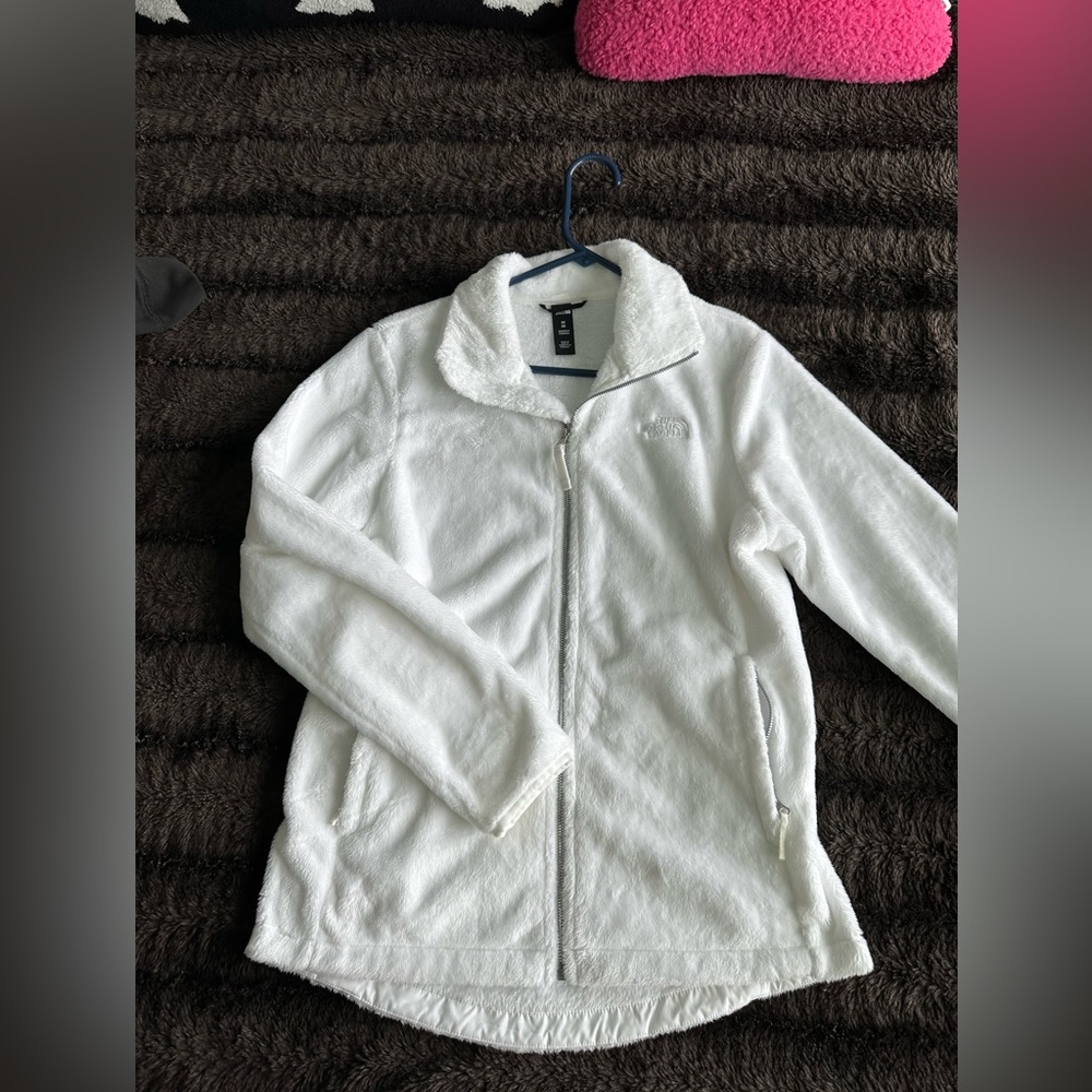 White North Face Jacket